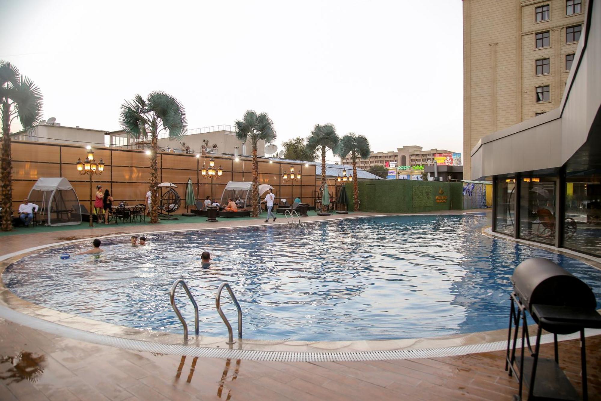 Hotel Sahid Zarafshon Buchara Zewnętrze zdjęcie